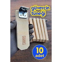 Vixpet Sandy Ahşap Güvercin Tüneği 14 cm | 10 Adet | Bekar Tüneği | Ahşap Tünek | Dinlenme Tüneği