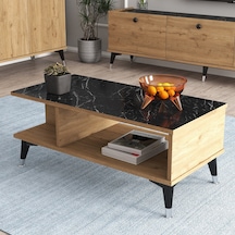 MOXEN MS2 MİRA ORTA SEHPA SEPET-BENDİR / MERMER DESENLİ
