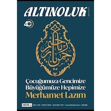 Altınoluk Dergi 483.sayı Mayıs 2026