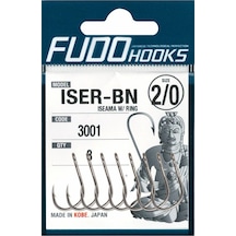 Fudo 3001 Iseama Black Nikel Iğne (489823167)