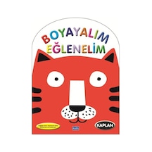 Boyayalım Eğlenelim Kaplan - Rxlu-601408