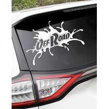 Off Road Araç Sticker 31 Cm