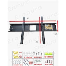 Lg Uyumlu 70'' 75'' 77'' 80'' 85'' 90'' 100'' Inç İnç 177 190 195 203 215 Ekran Tv Askı Aparatı