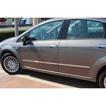 Fiat Linea Krom Yan Kapı Çıtası 4 Parça 2009-2019 Paslanmaz Çelik Krom
