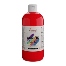 Kırmızı Akrilik Boya 500gr 0,15 L