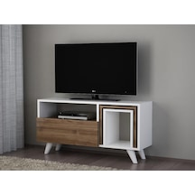 Dekorister Novella K2 Tv Ünitesi Beyaz-Ceviz