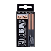 New York Brow Tattoo Geçici Kaş Dövmesi - Orta Ton