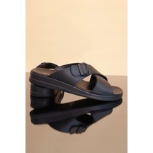 Konfores 1239-grande Tam Anatomik Terlik Siyah