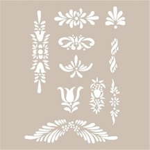 As419 - A4 Stencil