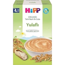 Mey İthalat Organik Yulaflı Tahıl Bazlı Ek Gıda 200 Gr