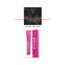 Premium 5.0 Yoğun Açık Kahve - Kalıcı Saç Boyası 50 G Tüp