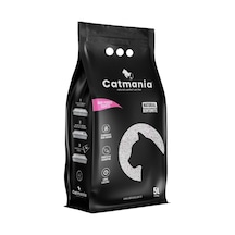 Catmania Bebek Pudrası Kokulu Doğal Bentonit Kedi Kumu  5 L