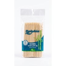 Şeylişeyler - Dolphin Bambu Yassı Çöp Şiş 15 Cm 50 Adet - Hijyenik Ambalajlı