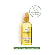 Veet Mucizevi Yağ Çok Amaçlı Nemlendirici Bakım Yağı 100 ML
