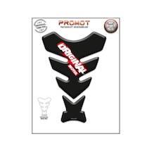 Motosıklet Kaplama Tank Pad Her Motora Uyumlu 180