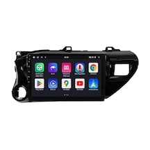 Toyota Hilux Android Multimedya Sistemi 2017-2024 4gb Ram, 64gb Hafıza, Bluetooth, Carplay & Android Auto Kamera  9"