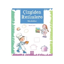 Çizgiden Resimlere - Meslekler 9786053419839