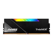 16 Gb Ddr5 6000mhz Cl36 Rgb Siyah Voltx Soğutuculu Dt Tmd516gb6000urgb36b