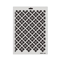 Mey İthalat Rich New Seri N-163 Stencil 35x25 Cm