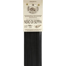 Siyah Sepya Mürekkepli Spagetti 500 G.