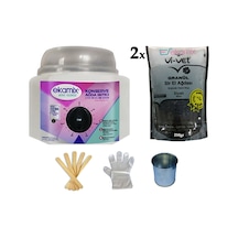 Ekamix Sir Ağda Makinesi + Vivet Granül Siyah Ağda 250 G 2'li + Cezve