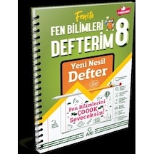 Arı Yayınları 8. Sınıf Fenito Fen Bilimleri Defterim