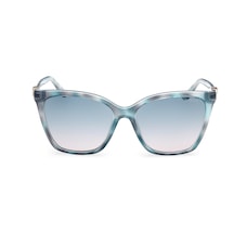 Guess Gu00191 86w Kadın Güneş Gözlüğü Mavi