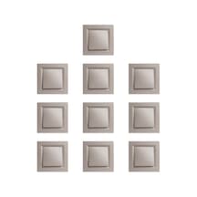Schneider Electric Asfora Plus Serisi Bronz Tekli Anahtar 10 Lu P