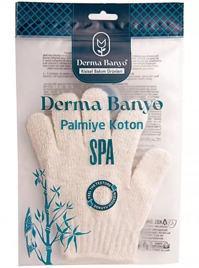 Derma Banyo Parmaklı Banyo Eldiveni B3584