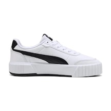 Puma 40263702 Carına Mıa Whıte Black Kadın Sneaker Siyah