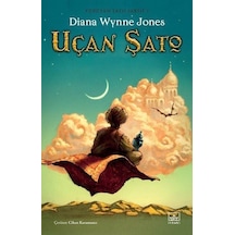 Uçan Şato - Yürüyen Şato Serisi 2 - Diana Wynne Jones - İthaki Yayınları