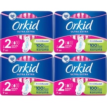 Orkid Ultra Extra Boy 2 Uzun Hijyenik Ped 4 x 7'li