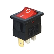 Tekli Işıklı Anahtar Düğme 10'lu Paket