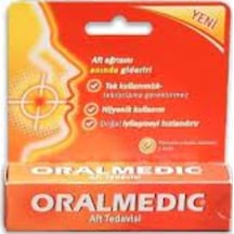 Oralmedic Aft Tek Kullanım