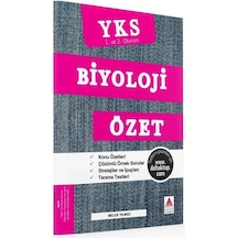 YKS 1. ve 2.Oturum Biyoloji Özet  -  Melek Yılmaz  -  Delta Kültür