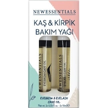 New Essentials Kaş & Kirpik Bakım Yağı 2 x 10 ML