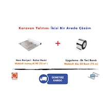 Karavan Yalıtımı Nem Bariyeri Izoteq Al 90 Ve Alu Bant 50 (75M²)