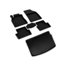 Renault Fluence Ferrous 4D Paspas ve 3D Bagaj Havuzu 2010 2019