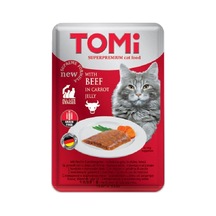 Kedi Dana Eti Ve Havuç Tahılsız Pouch Mama 100gr