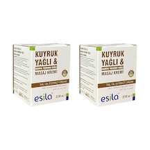 Esila Kuyruk Yağı Masaj Kremi 2 x 210 ML