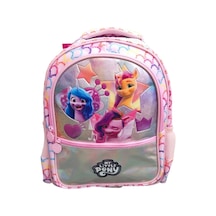 My Little Pony Generation 5 Okul Çantası Pembe Üç Bölmeli Çok  Renkli