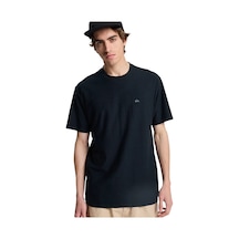 Quıksılver Slub Roundneck Erkek Anthracite - Solid T-shırt Eqykt04391-11783 Siyah