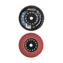 Hercules 115mm 120 Kum Seramik Flap Disk Type 29 Metal Zımpara Ve Taşlama Diski - Ha122 F5