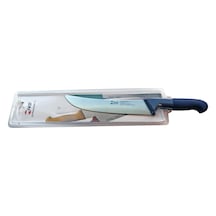 Ivo 55027 Professional Line I 20cm Mavi Geniş Doğrama Bıçağı Siyah