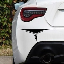 Tutunan Kedi Özel Yeni Sticker 20 7 Cm