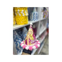Doğum Günü Parti Şapkaları İyiki Doğdun Barbie