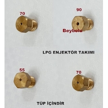 Icf Set Üstü Ocak Lpg Dönüşüm Enjektör Memeleri Takım 7 Mm