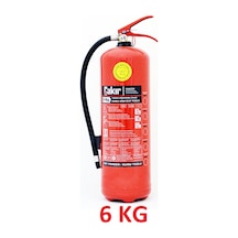 Çakır 6 Kg Yangın Söndürme Tüpü - Kuru Kimyevi Tozlu Abc