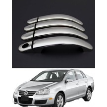Vw Jetta 2005-2011 Kapı Kolu Krom 4 Kapı P.çelik