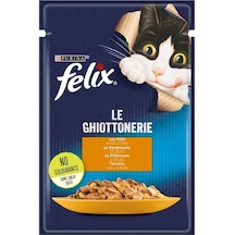 Purina Felix Tavuk Etli Konserve Yetişkin Kedi Maması 85 G